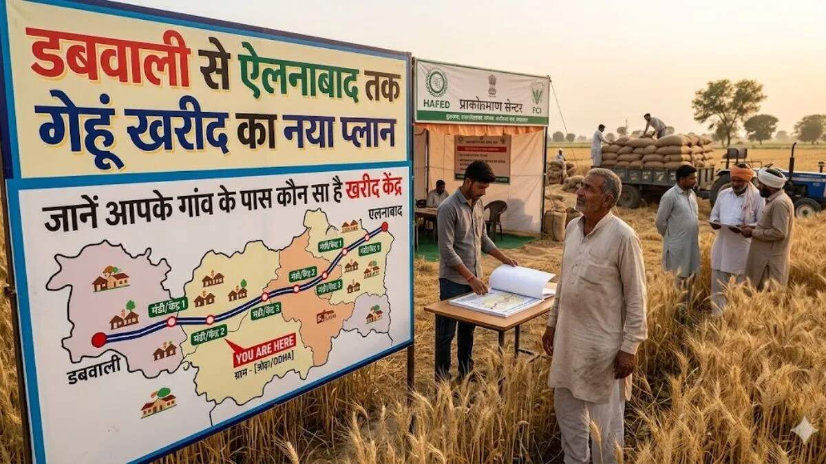 सिरसा में गेहूं की खरीद के लिए प्रशासन ने की तैयारियां