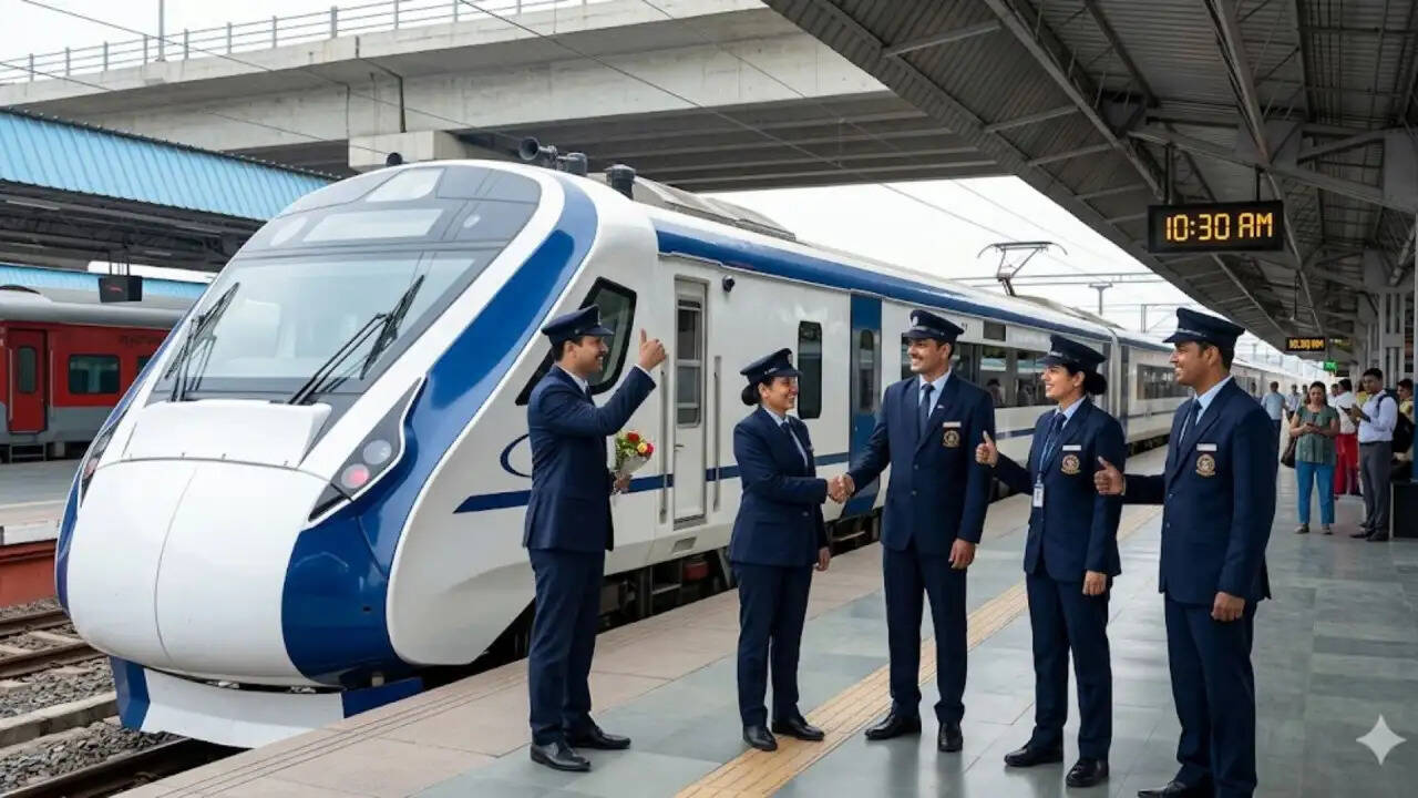 रेलवे कर्मचारियों के लिए खुशखबरी: 155 ट्रेनों को मिली हाई स्पीड श्रेणी में जगह