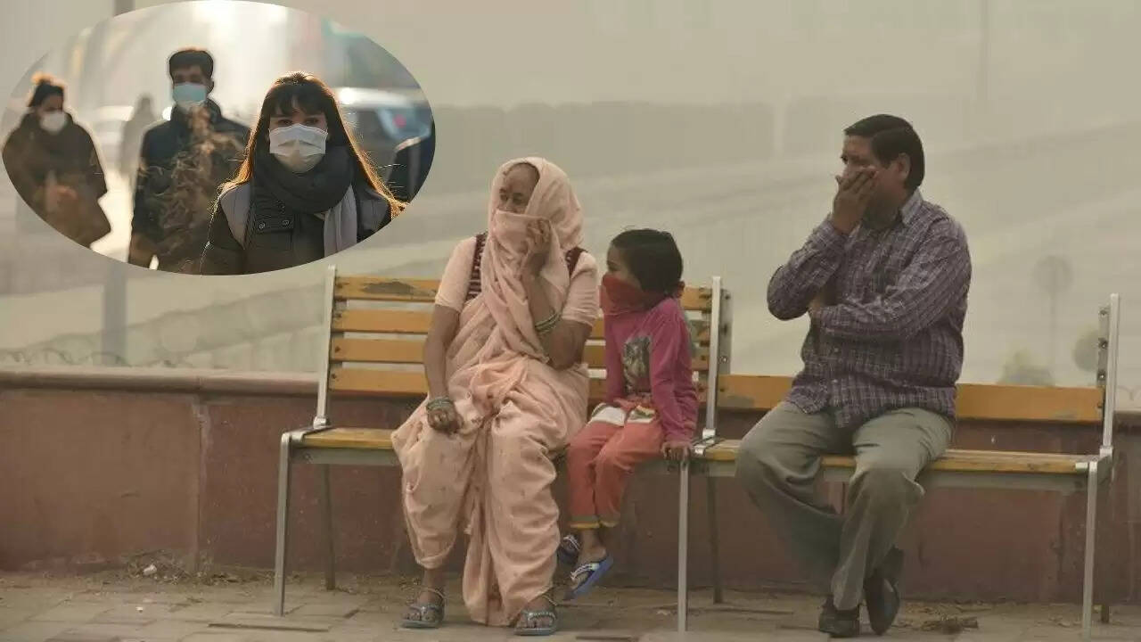 दिल्ली में प्रदूषण की स्थिति: स्वास्थ्य आपातकाल की चेतावनी