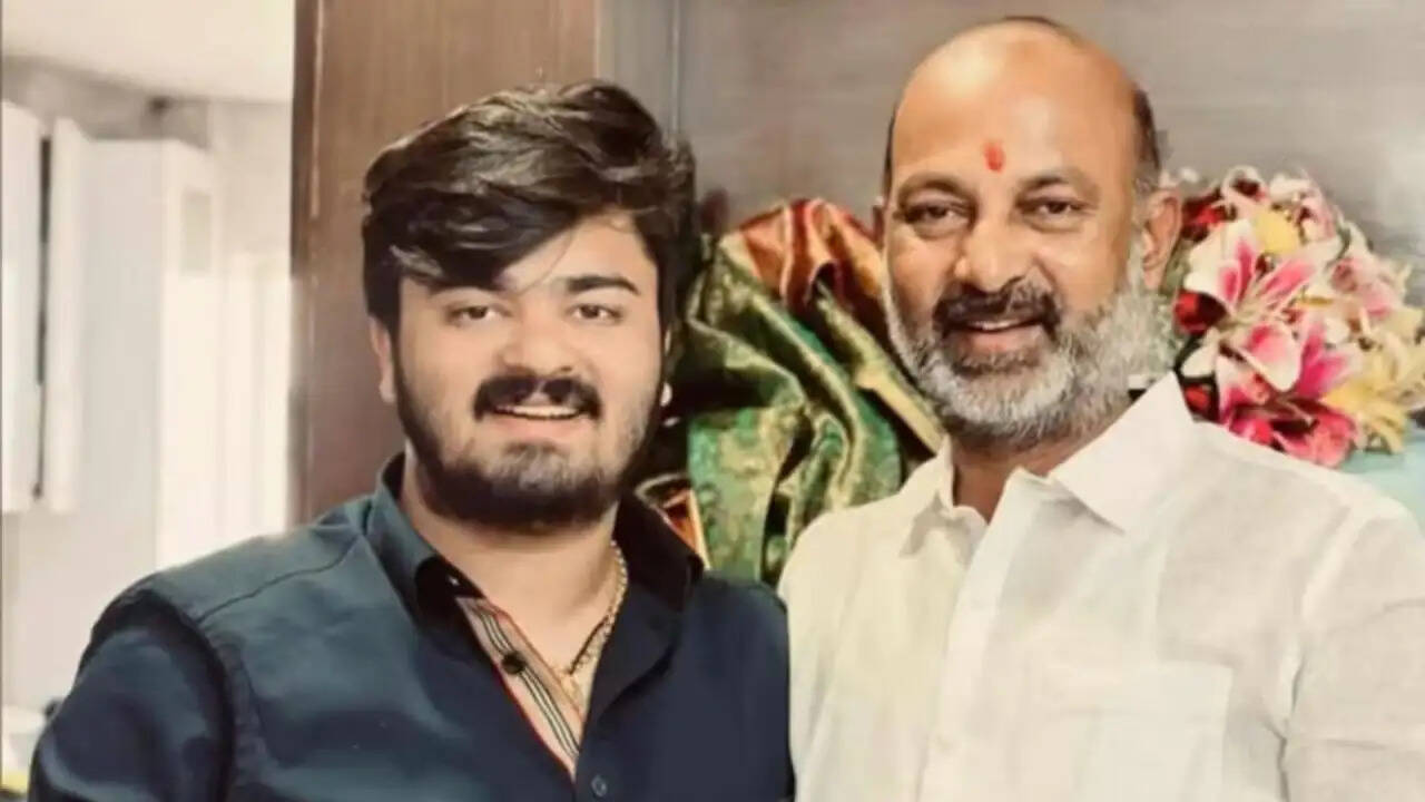 केंद्रीय मंत्री बंडी संजय के बेटे ने पोक्सो मामले में किया सरेंडर