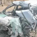 बाराबंकी में भीषण सड़क दुर्घटना, 6 की मौत और 2 गंभीर घायल