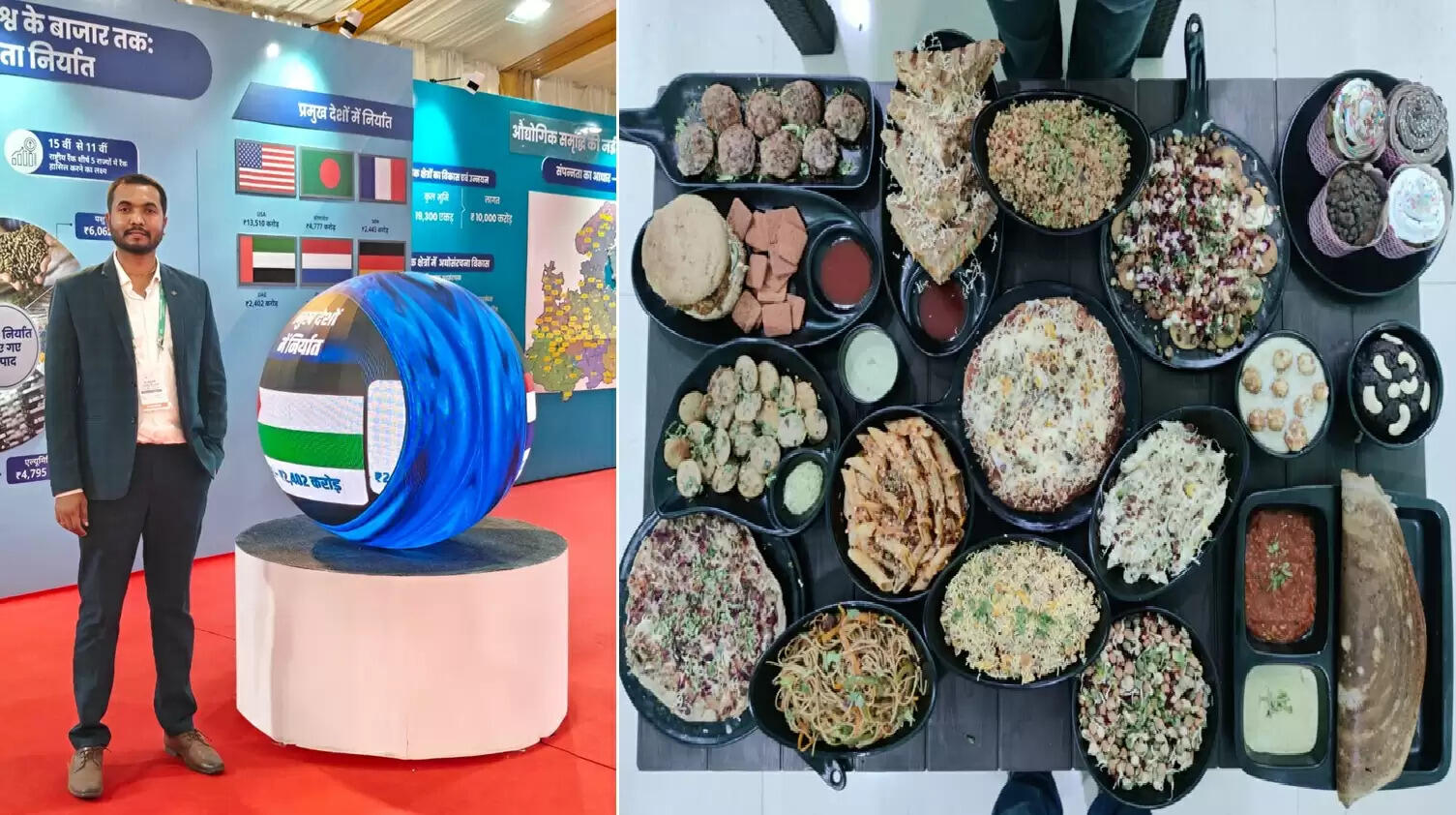 मप्र के शुभम तिवारी फिटनेस टेस्ट में हुए थे फेल, फिर मिलेट्स उद्यम से जीता विश्व बाजार