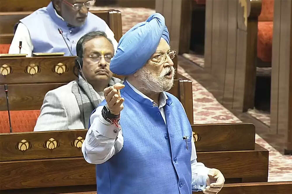 हरदीप सिंह पुरी की राजनीतिक स्थिति पर संकट के बादल