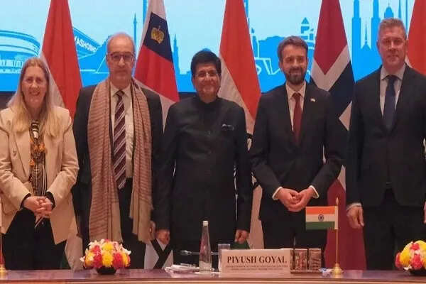 भारत और EFTA के बीच ऐतिहासिक फ्री ट्रेड एग्रीमेंट लागू