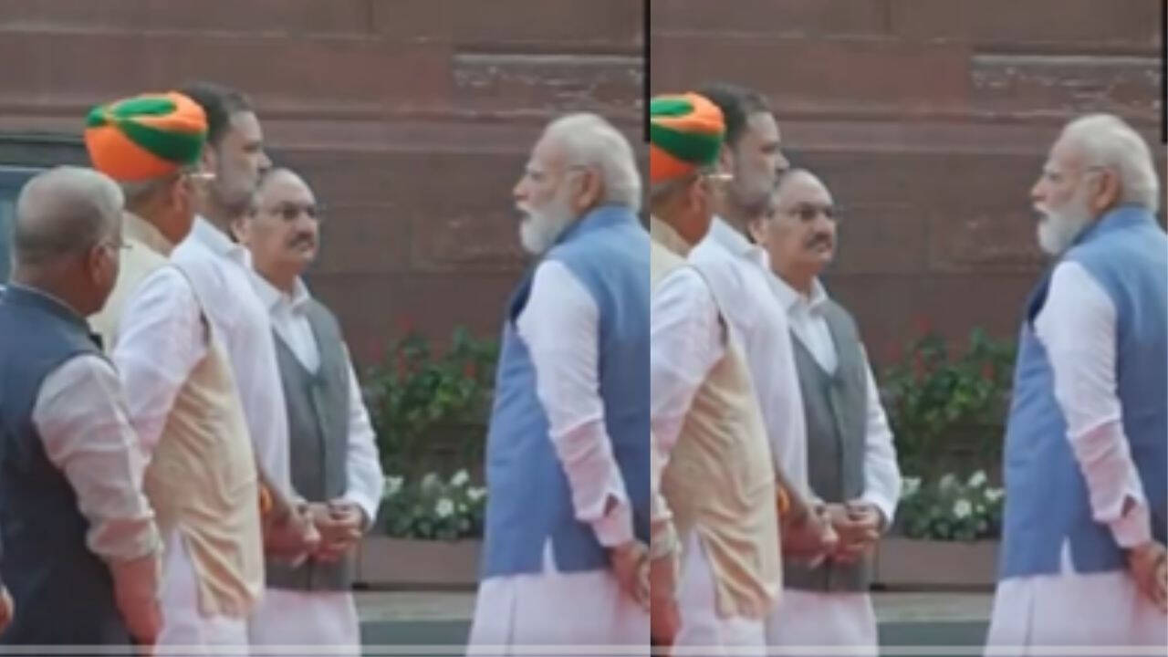 क्या राहुल गांधी और पीएम मोदी के बीच हुई बातचीत ने सोशल मीडिया पर मचाई हलचल?