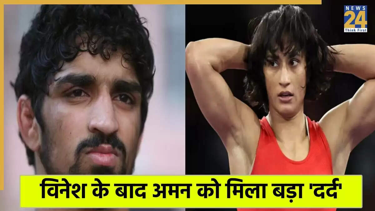Aman Sehrawat Withdraws from World Wrestling Championship 2025 Due to Weight Issues