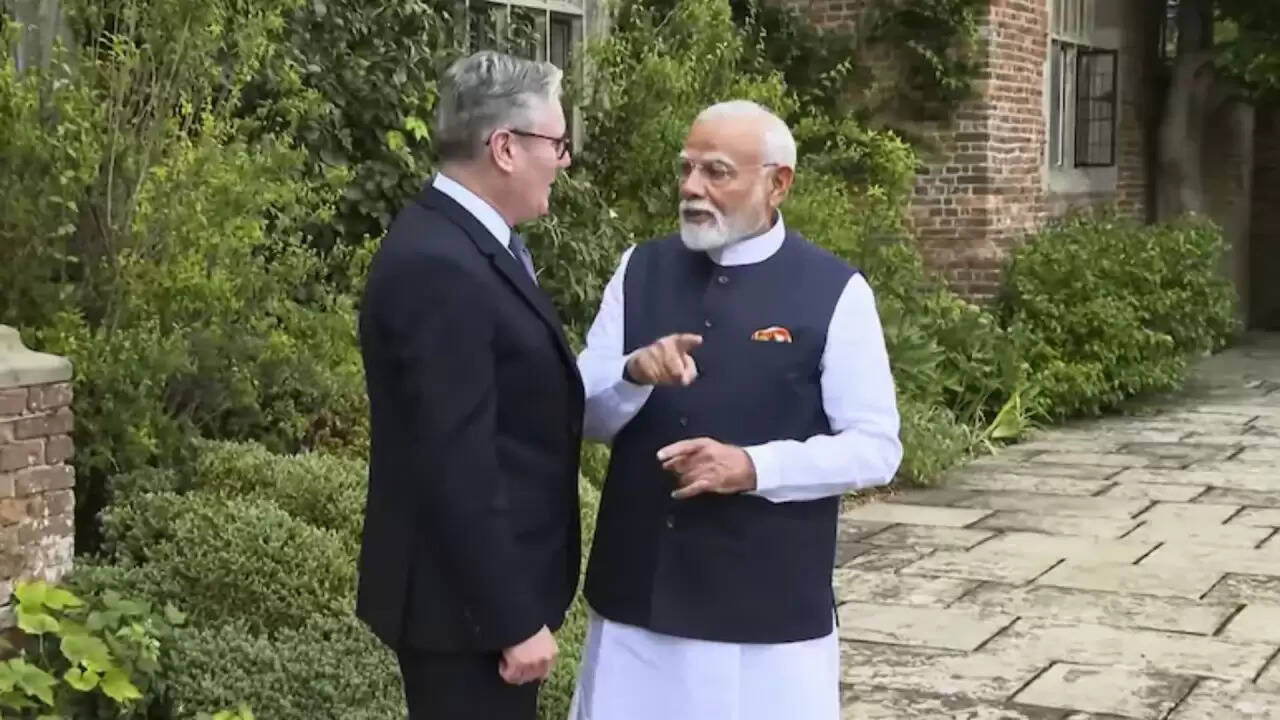 भारत और ब्रिटेन के बीच ऐतिहासिक व्यापार समझौता: एयरबस और रोल्स रॉयस के बड़े निवेश