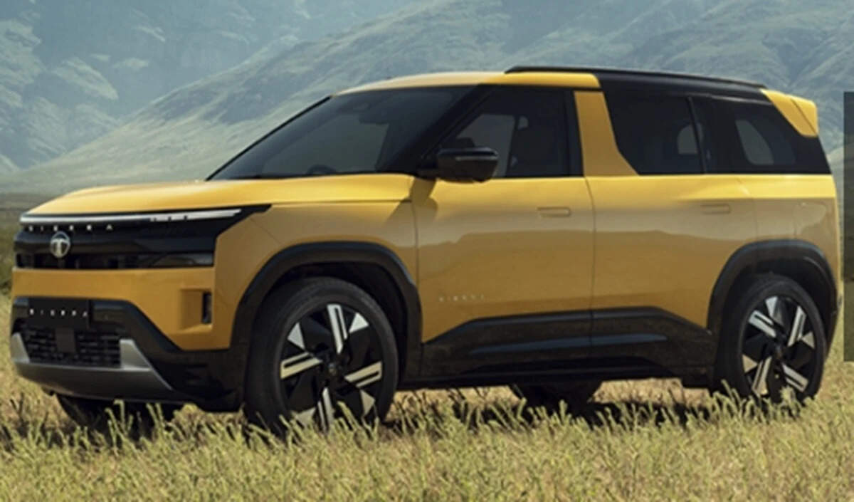 टाटा मोटर्स का सिएरा: एसयूवी बिक्री में बढ़ोतरी की उम्मीद