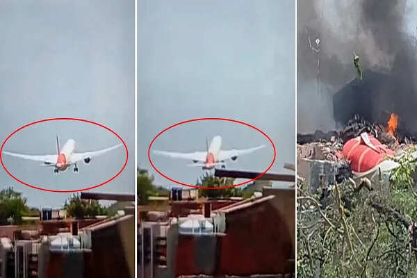 एयर इंडिया का बोइंग 787 ड्रीमलाइनर दुर्घटनाग्रस्त, वीडियो में दिखी भयावहता