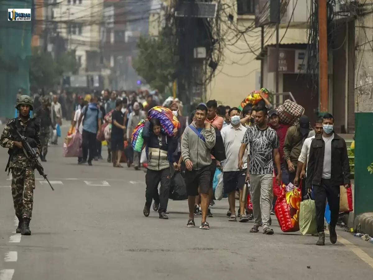नेपाल में युवा पीढ़ी का भ्रष्टाचार के खिलाफ प्रदर्शन