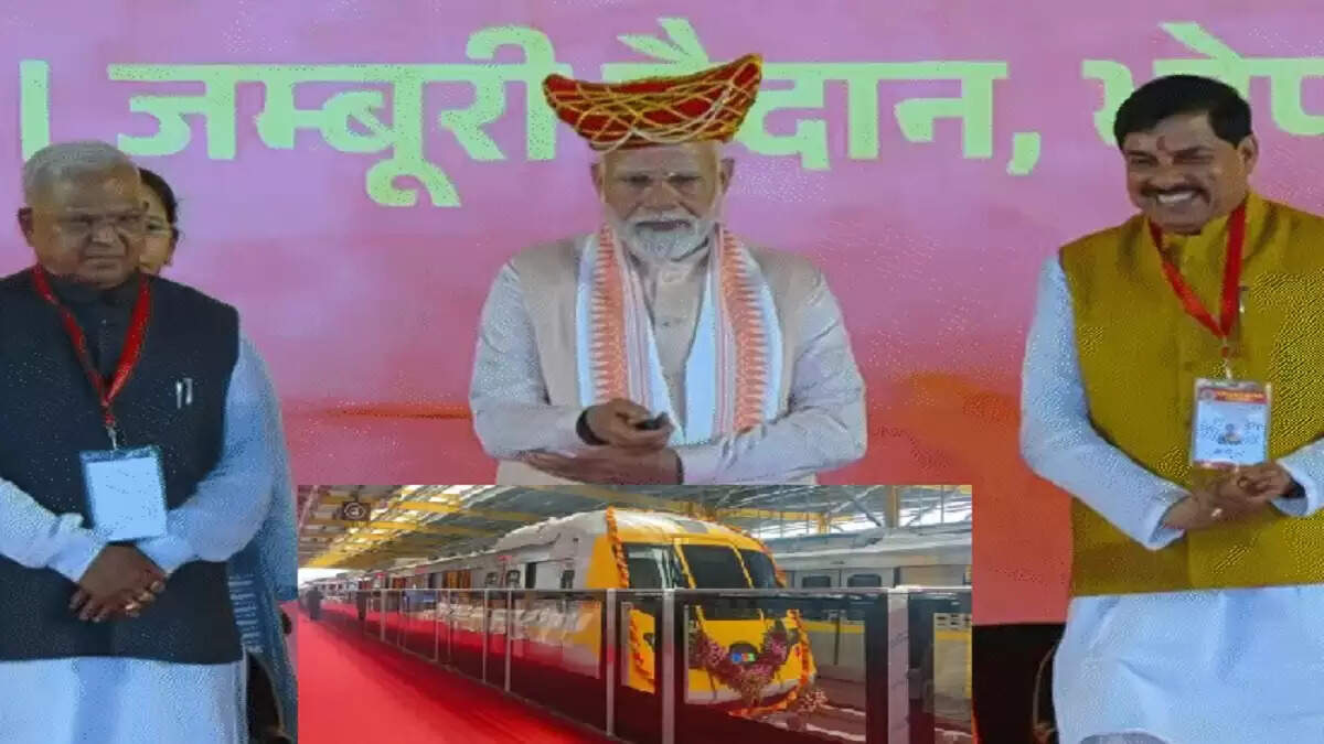 मध्य प्रदेश में मेट्रो सेवा का शुभारंभ, इंदौर को मिली नई पहचान