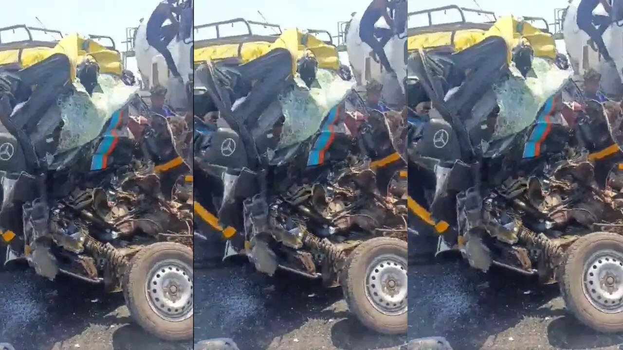 ठाणे में दर्दनाक सड़क हादसा: 11 लोगों की जान गई