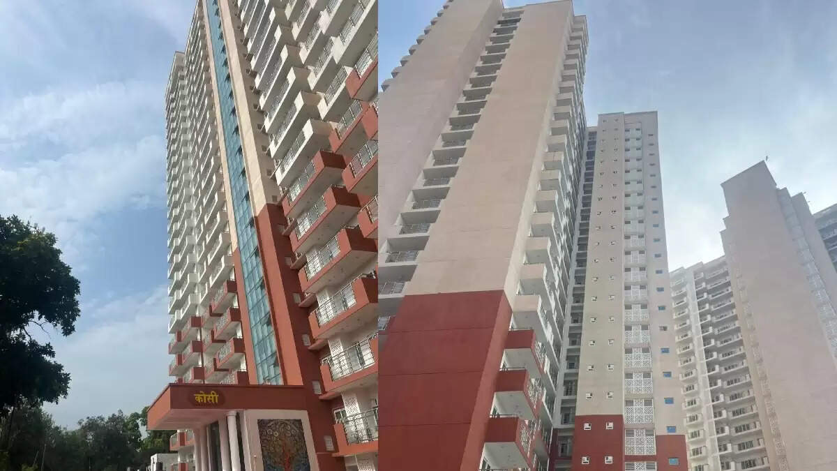 नई दिल्ली में सांसदों के लिए 184 आधुनिक फ्लैट्स का उद्घाटन