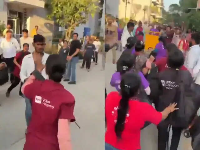 गाजियाबाद में अर्बन कंपनी की महिला कर्मचारी पर हमला, सोसाइटी में हंगामा