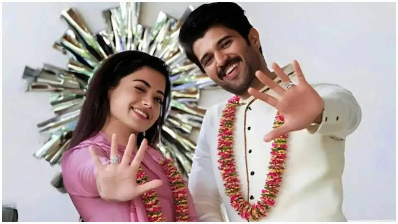 रश्मिका मंदाना और विजय देवरकोंडा की नई तस्वीरें सोशल मीडिया पर वायरल