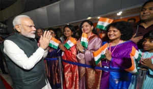 प्रधानमंत्री मोदी का ब्रासीलिया में भव्य स्वागत, नामीबिया की ओर बढ़े