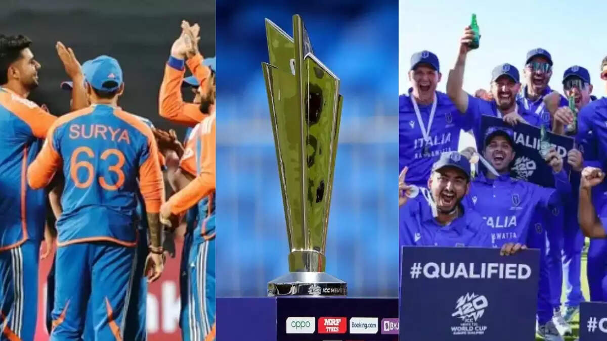 टी20 विश्व कप 2026 के लिए 17 टीमों की घोषणा, इटली को मिला पहला मौका