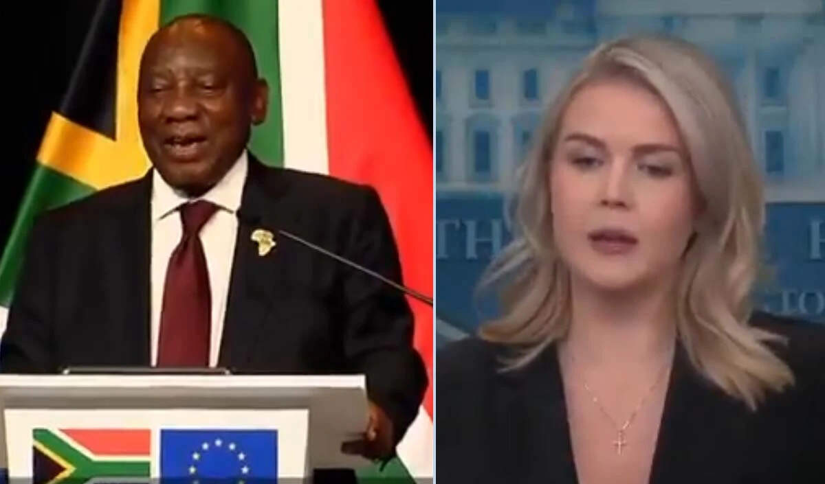 अमेरिका और दक्षिण अफ्रीका के बीच G-20 पर बढ़ती तकरार