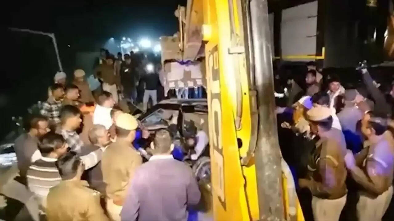 राजस्थान में भयानक सड़क हादसा: डंपर की टक्कर से चार की मौत