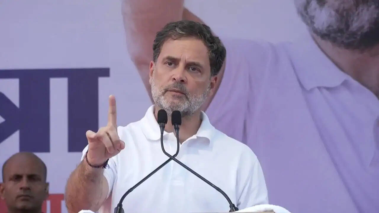 राहुल गांधी का बड़ा दावा: केवल कांग्रेस ही हरा सकती है बीजेपी को