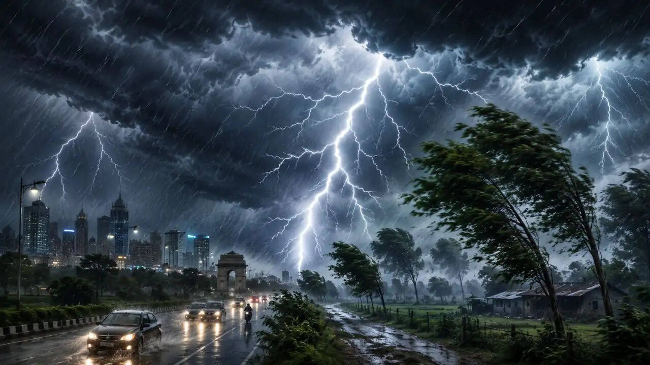 भारत में मानसून का प्रभाव: 21 राज्यों में भारी बारिश का अलर्ट