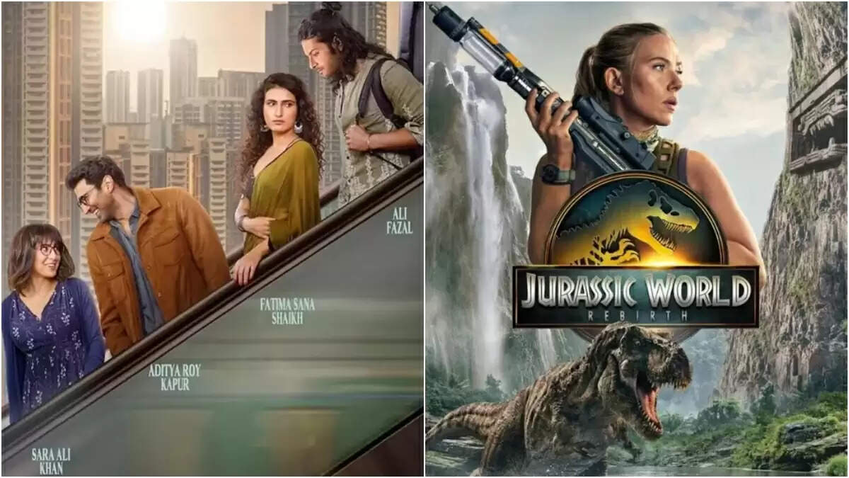 Metro In Dino और Jurassic World Rebirth की बॉक्स ऑफिस टक्कर