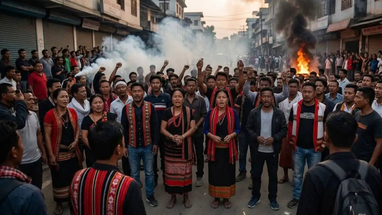 मणिपुर में फिर भड़की हिंसा: लापता नागा नागरिकों के शव मिलने से बढ़ा तनाव