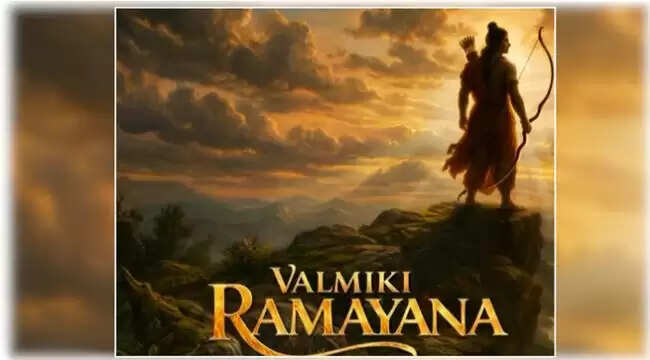 नए पोस्टर के साथ 'वाल्मीकि रामायण' का संगीत इलैयाराजा द्वारा तैयार किया जाएगा