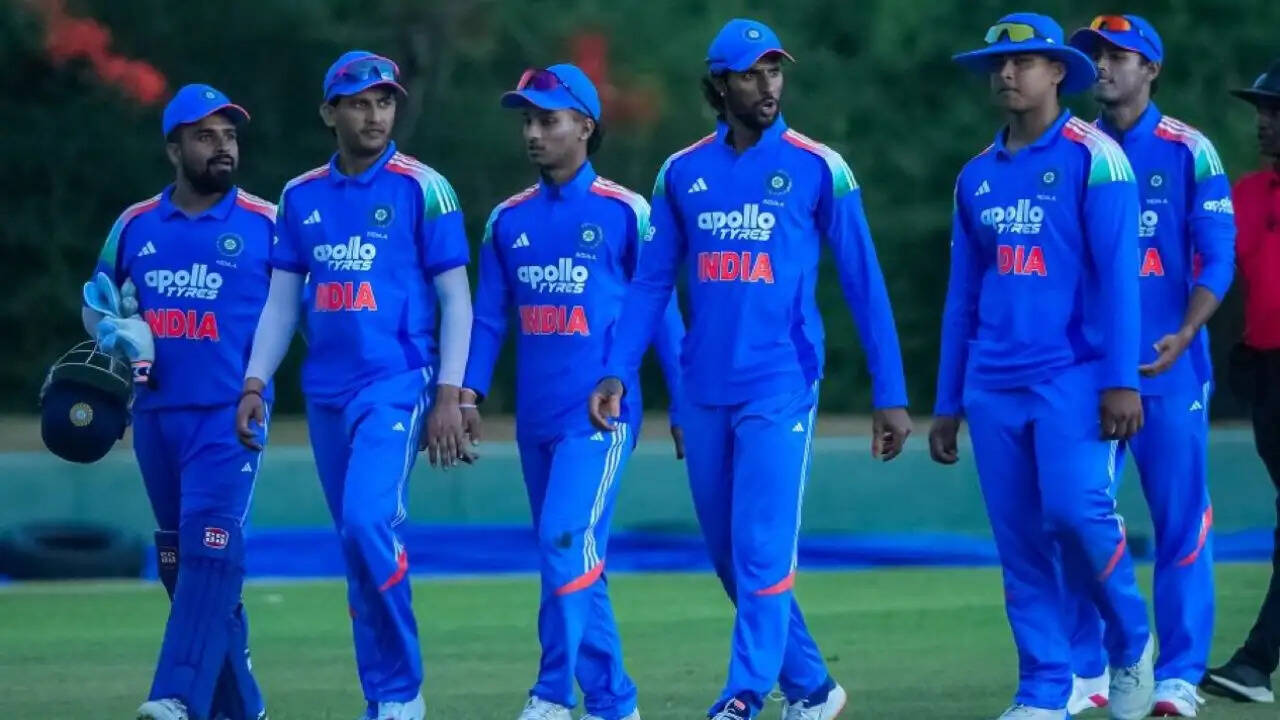 भारत ए और अफगानिस्तान ए के बीच ट्राई नेशन सीरीज में बारिश ने बदला खेल का रुख