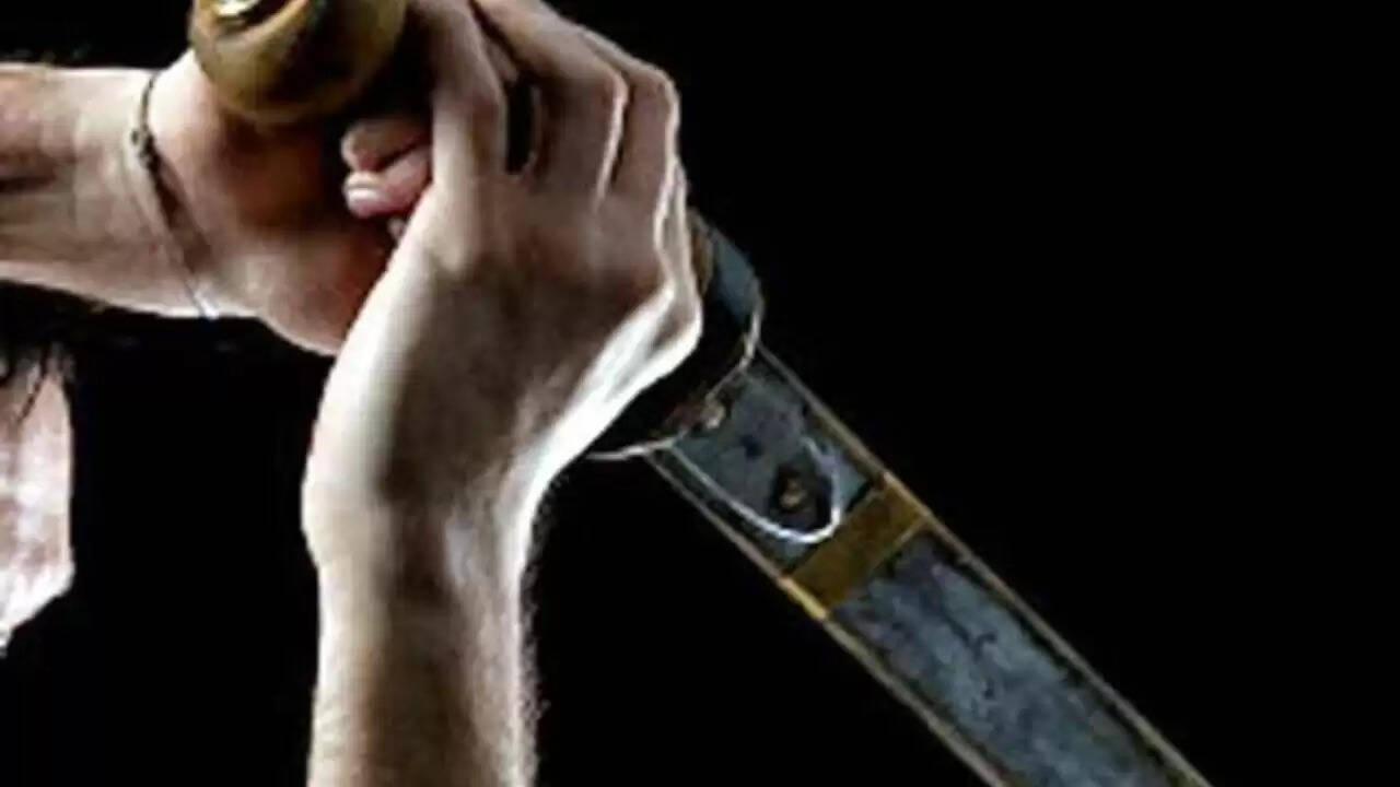 राजस्थान में तलवार से हमला: पति ने ससुराल में मचाई तबाही