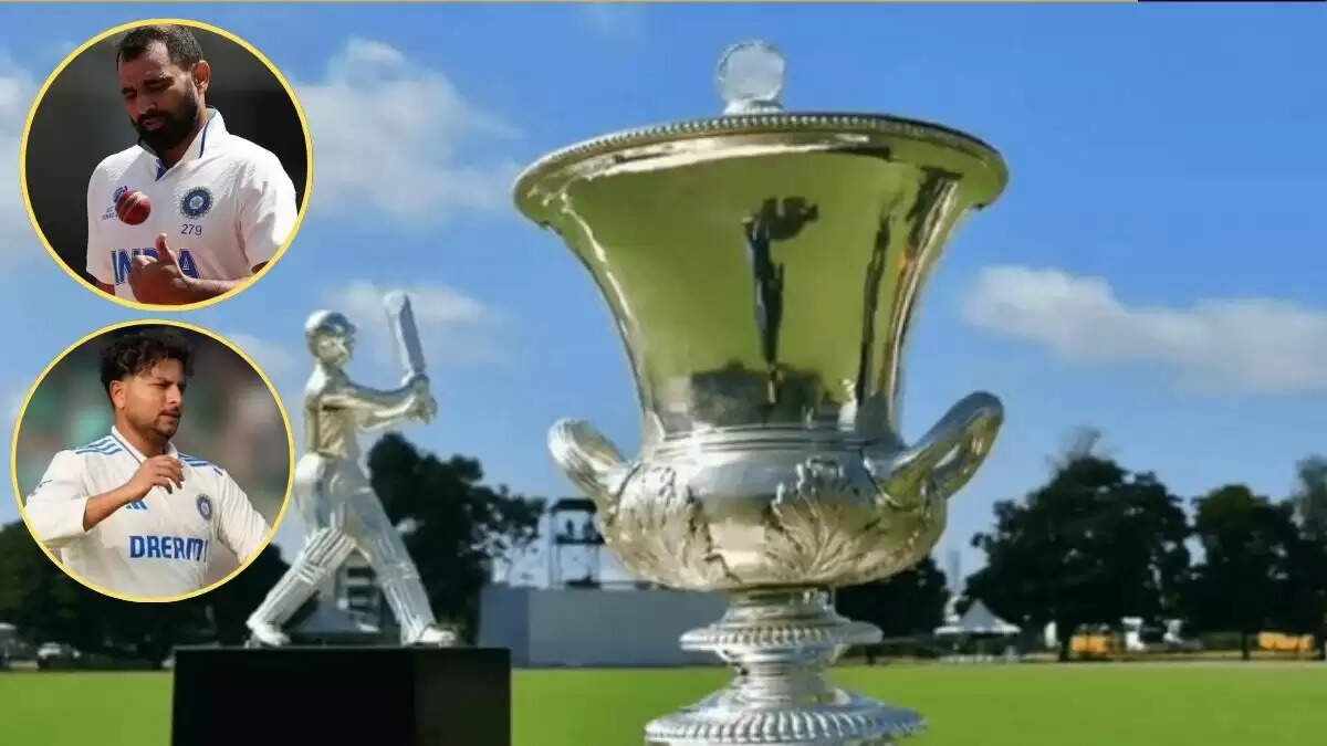 Duleep Trophy 2025: मोहम्मद शमी और कुलदीप यादव की वापसी, पहले दिन की प्रमुख भिड़ंत