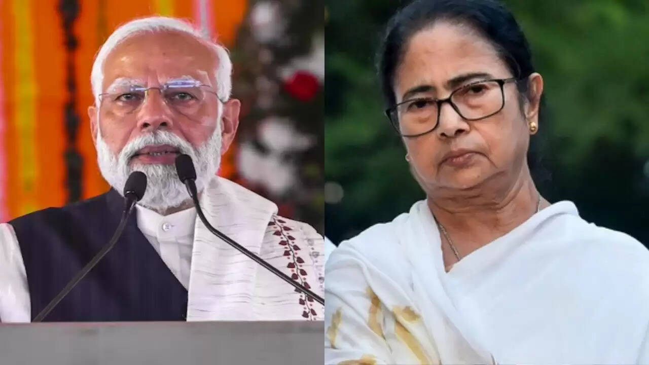 पीएम मोदी का ममता बनर्जी पर हमला: बंगाल में न्याय की उम्मीदें खत्म