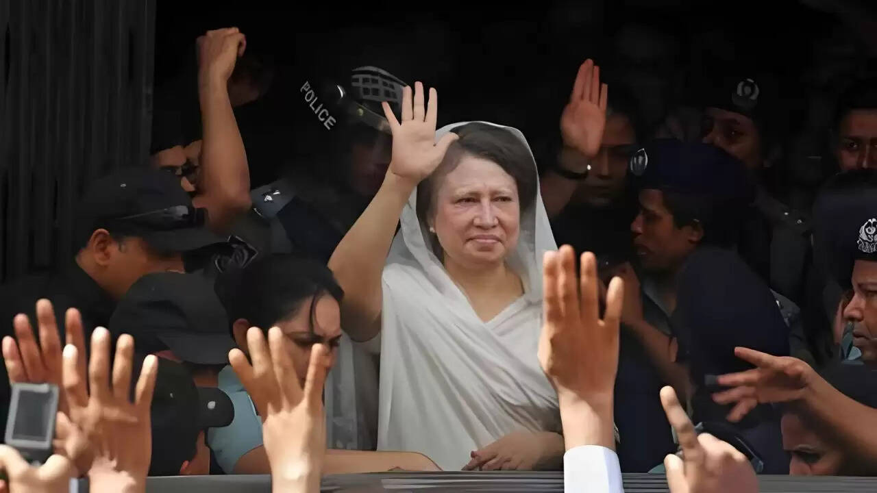 खालिदा जिया का अंतिम संस्कार: बांग्लादेश में शोक की लहर