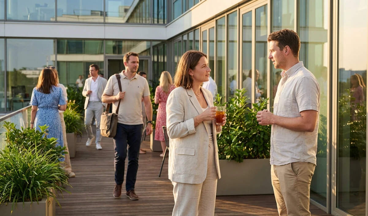 गर्मी में ऑफिस के लिए सही कपड़ों का चयन कैसे करें