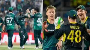 पाकिस्तान और ऑस्ट्रेलिया के बीच टी20 सीरीज का कार्यक्रम घोषित