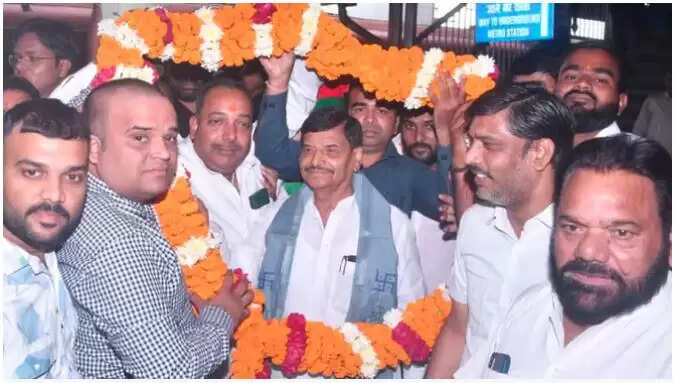 शिवपाल यादव ने बसपा पर किया तीखा हमला, कहा- पार्टी का अस्तित्व खत्म