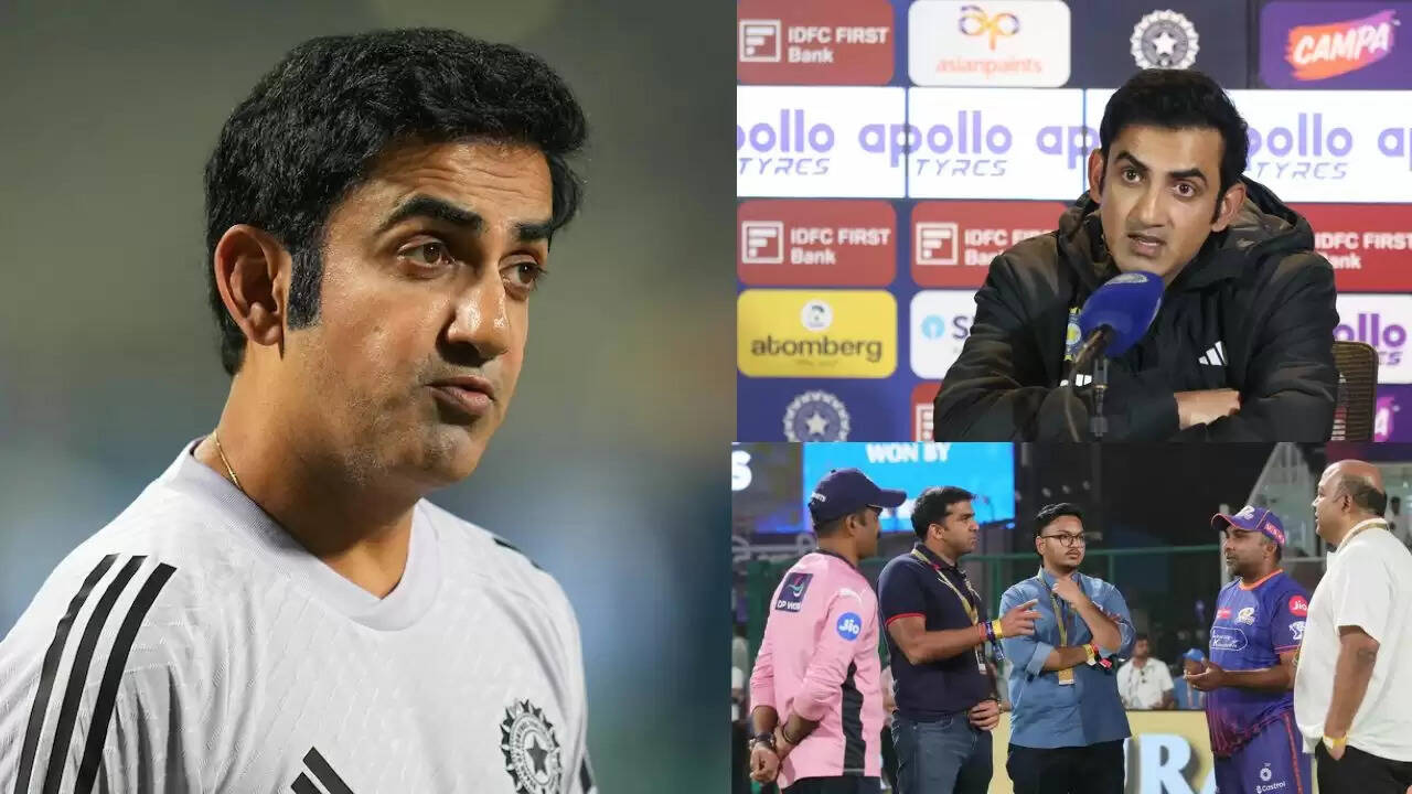 गौतम गंभीर ने आईपीएल टीम के मालिक पर निकाला गुस्सा