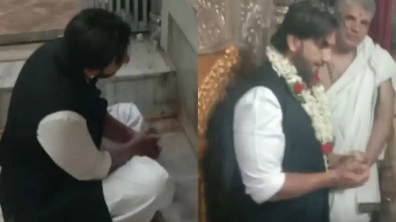 रणवीर सिंह ने चामुंडेश्वरी मंदिर में की पूजा, विवाद के बाद मिली राहत