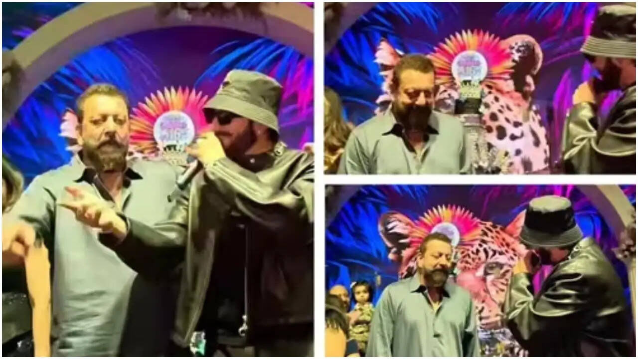 रणवीर सिंह और संजय दत्त की पार्टी में मस्ती भरा वीडियो वायरल