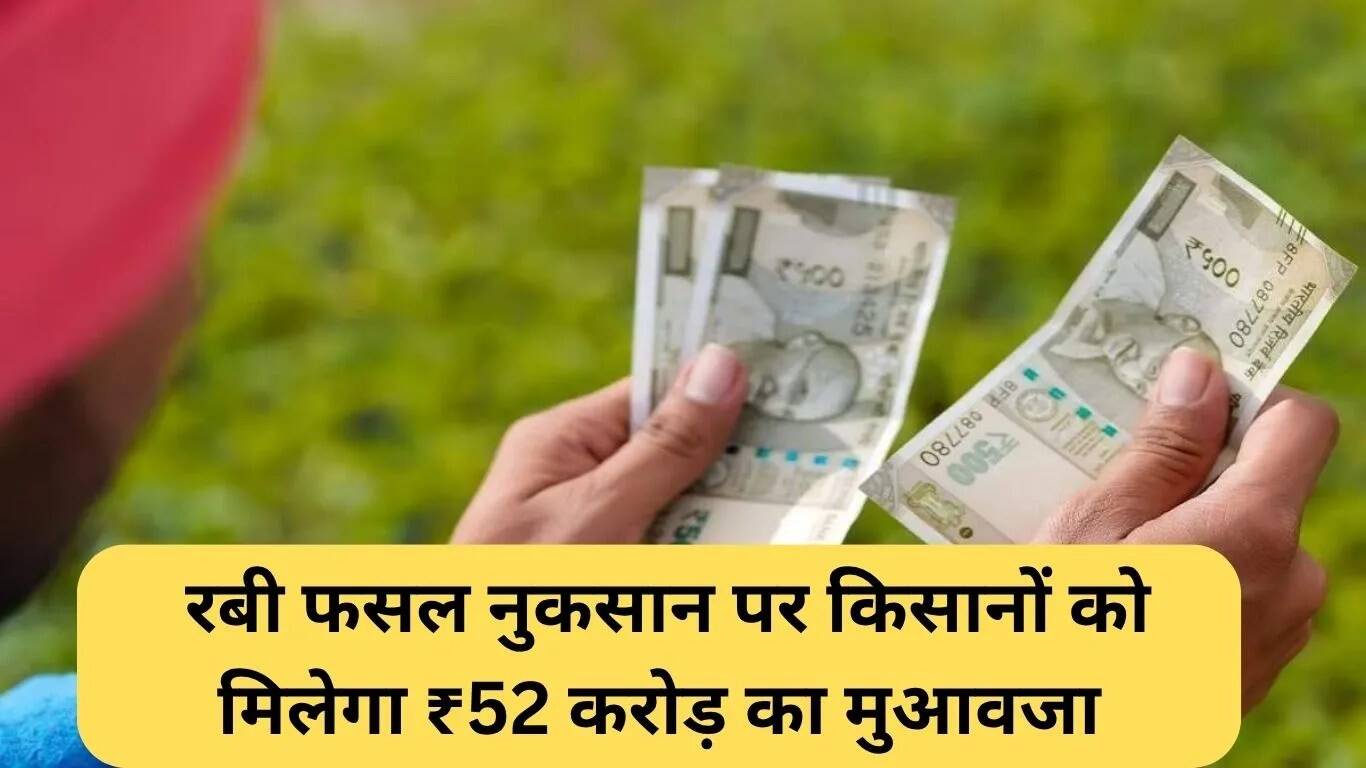 हरियाणा में रबी फसल नुकसान के लिए किसानों को 52 करोड़ का मुआवजा