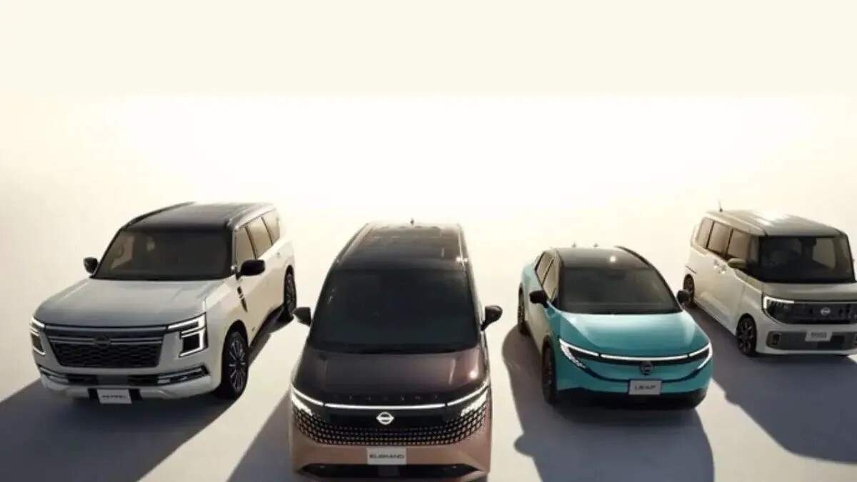 Nissan Elgrand और Ariya EV का नया अवतार जापान मोबिलिटी शो 2025 में पेश
