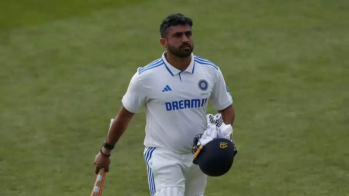 करुण नायर का इंग्लैंड दौरा हो सकता है अंतिम, टीम इंडिया में वापसी की संभावना कम