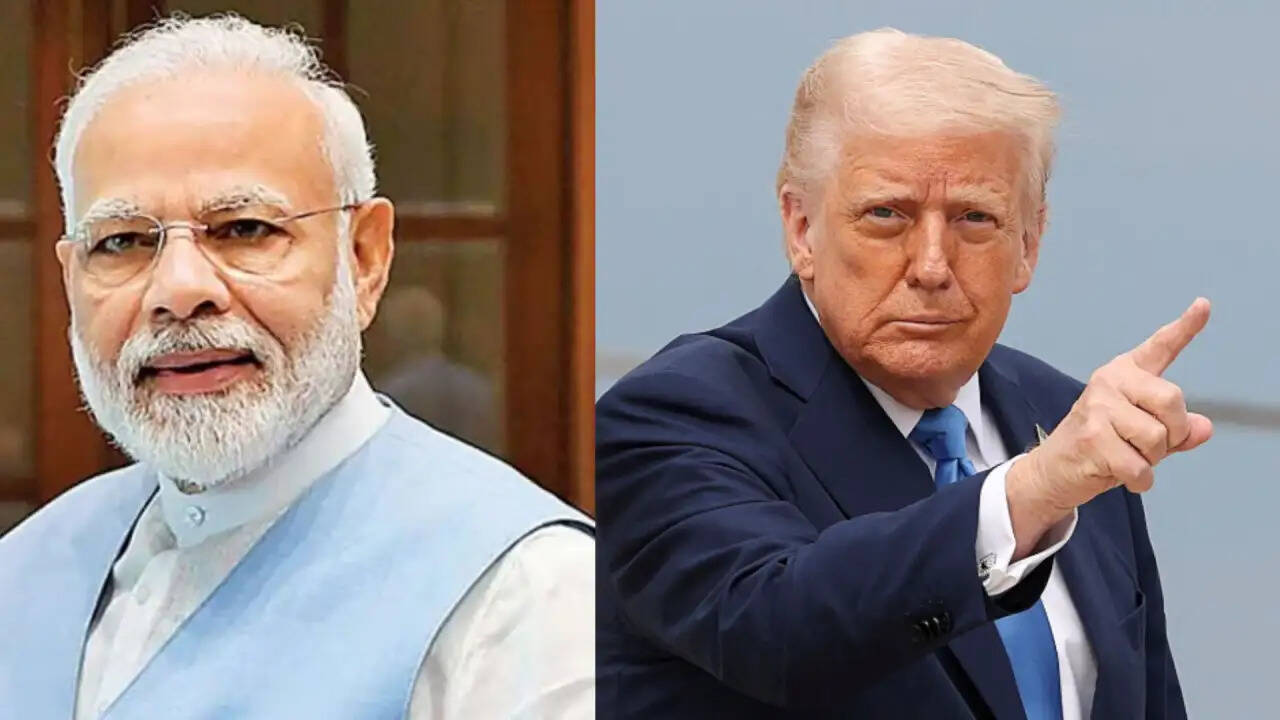 भारत की शांति की कोशिशें: पीएम मोदी और ट्रंप की बातचीत