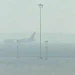 कोहरे के कारण उत्तर भारत में हवाई यातायात प्रभावित