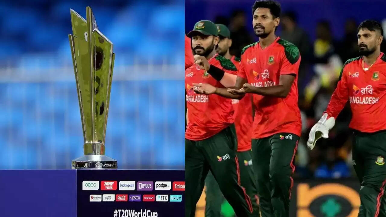 बांग्लादेश ने टी20 वर्ल्ड कप में भारत आने से किया इनकार