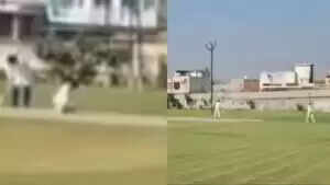 क्रिकेट मैच के दौरान गेंदबाज की हार्ट अटैक से मौत, मच गई अफरातफरी