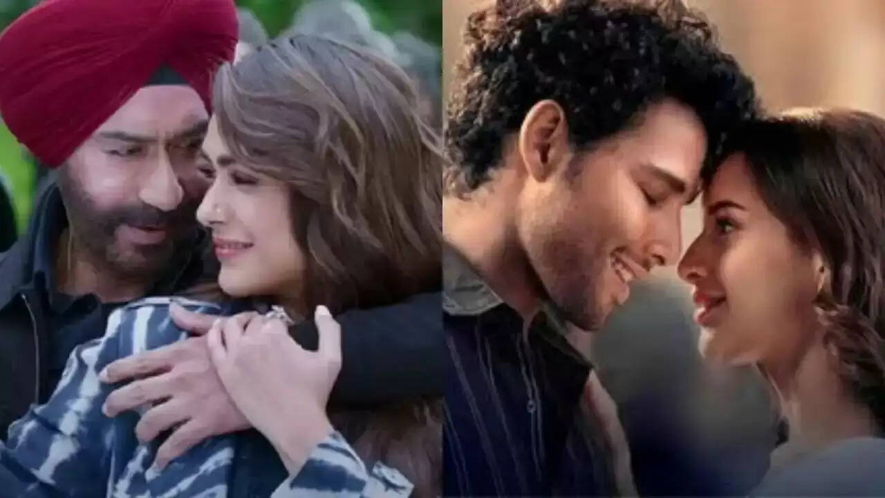 Dhadak 2 और Son Of Sardaar 2 का बॉक्स ऑफिस मुकाबला: चौथे दिन की कमाई