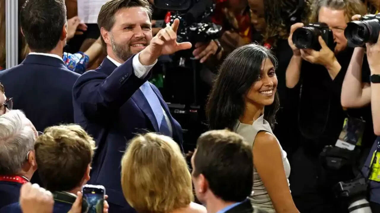 उषा वेंस ने शादी की अंगूठी को लेकर उठे सवालों का किया खंडन