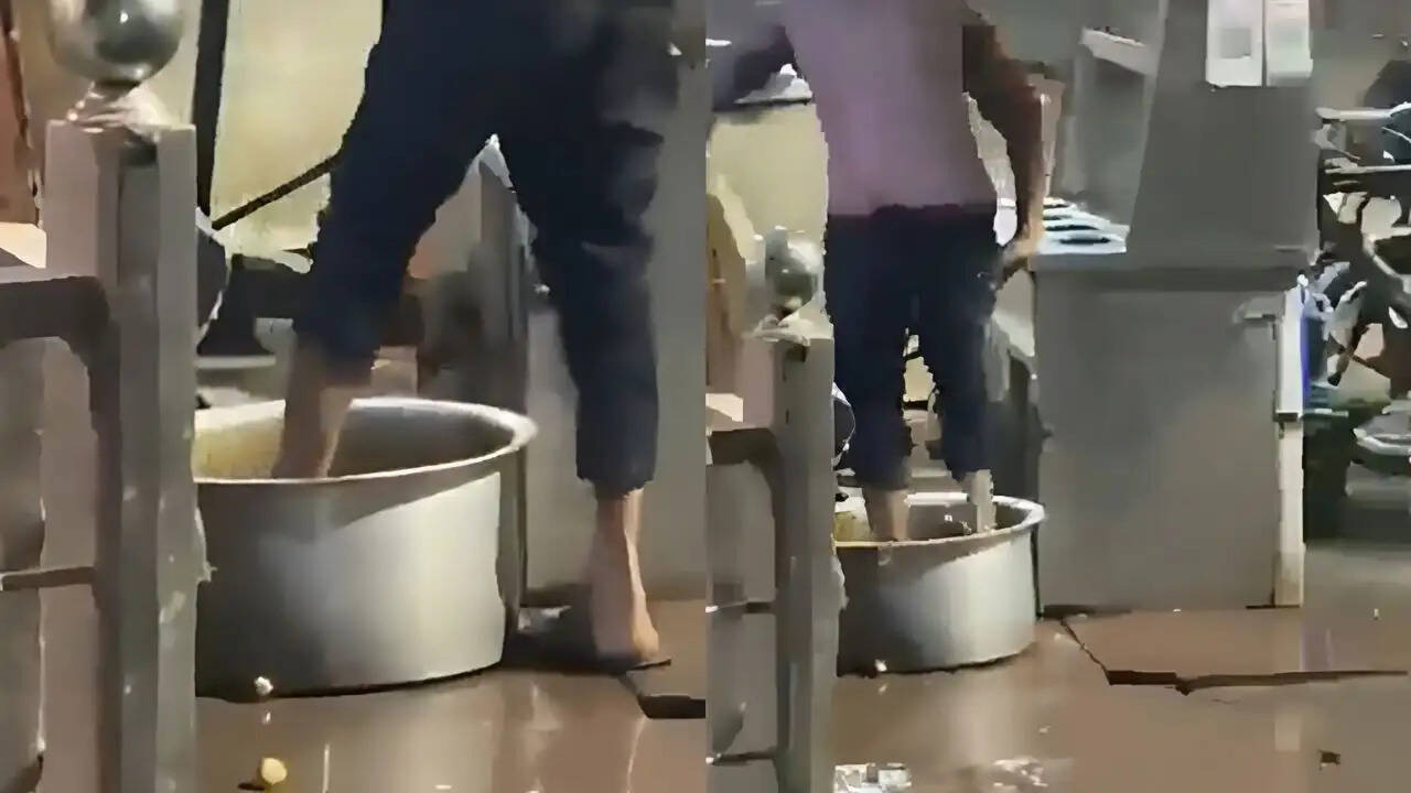 गाजियाबाद में आलू धोने का वायरल वीडियो: स्वास्थ्य पर उठे सवाल