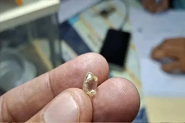 महिला की मेहनत रंग लाई, पन्ना में मिला बेशकीमती हीरा